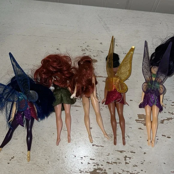 Disney pirate fairies